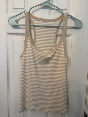 Aerie racer back tank top NWT